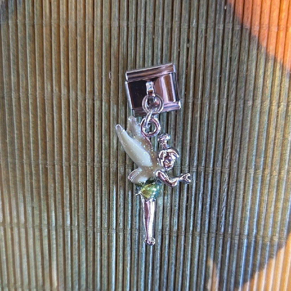 Tinkerbell Italian Charm